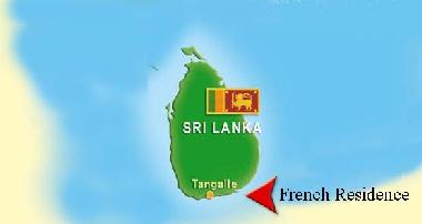 Chambre avec petit d�jeuner �/en/au Tangalle - Sri Lanka (Galle)ou appartement ou maison de vacances