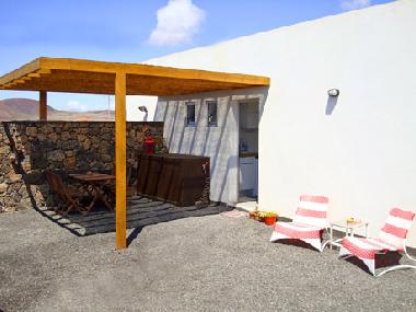 Chalet �/en/au Lajares (Fuerteventura)ou appartement ou maison de vacances