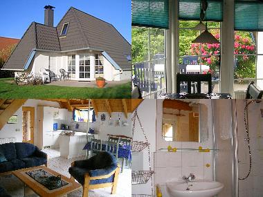 Maison de vacances �/en/au Dorum (Land zwischen Elbe u. Weser)ou appartement ou maison de vacances