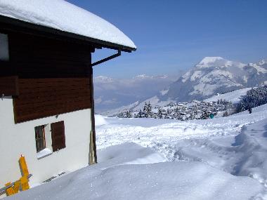 Maison de vacances �/en/au Wirzweli (Engelberg-Titlis)ou appartement ou maison de vacances