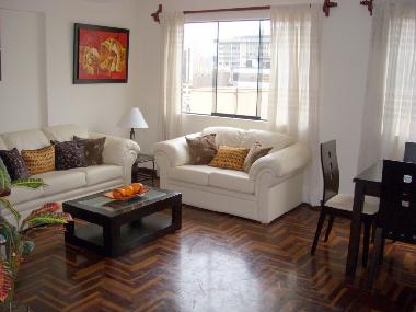 Appartement de vacances �/en/au Miraflores (Lima)ou appartement ou maison de vacances