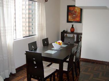 Appartement de vacances �/en/au Miraflores (Lima)ou appartement ou maison de vacances