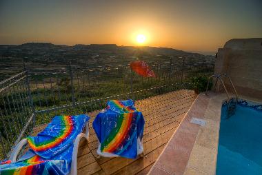 Maison de vacances �/en/au Xaghra,Gozo (Malte)ou appartement ou maison de vacances