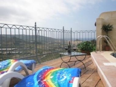 Maison de vacances �/en/au Xaghra,Gozo (Malte)ou appartement ou maison de vacances