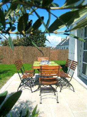 La terrasse