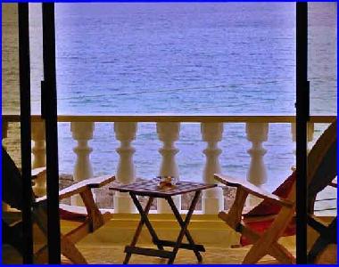 Appartement de vacances �/en/au Praslin (Baie Sainte Anne)ou appartement ou maison de vacances