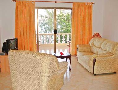 Appartement de vacances �/en/au Praslin (Baie Sainte Anne)ou appartement ou maison de vacances