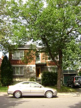 Appartement de vacances �/en/au montreal (Quebec)ou appartement ou maison de vacances