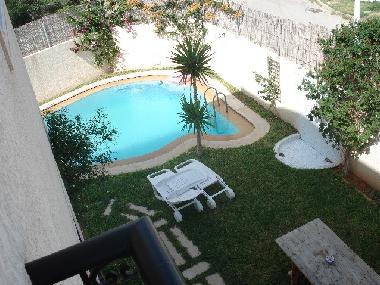 Piscine et jardin