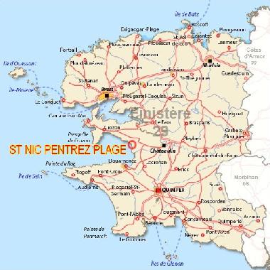 Maison de vacances �/en/au PENTREZ PLAGE (Finist�re)ou appartement ou maison de vacances