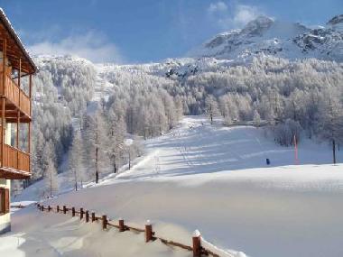 le residente cervino 2 en hiver