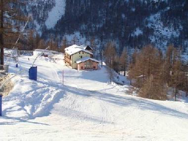 vu de la piste 
