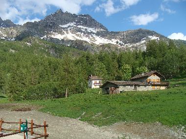 l'alpage ou on peut prendre le lait en et�