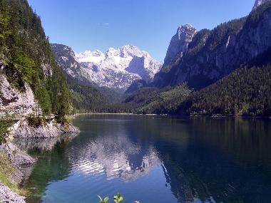 Appartement de vacances �/en/au Gosau (Traunviertel)ou appartement ou maison de vacances