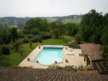 Appartement de vacances �/en/au St Frajou (Haute-Garonne)ou appartement ou maison de vacances