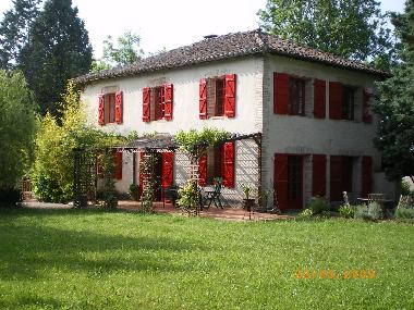 Appartement de vacances �/en/au St Frajou (Haute-Garonne)ou appartement ou maison de vacances