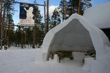 Appartement de vacances �/en/au Kemijarvi (Lappi)ou appartement ou maison de vacances