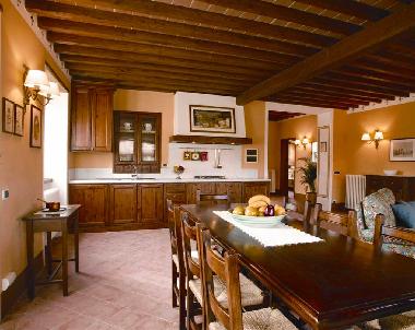Maison de vacances �/en/au Poppi (Arezzo)ou appartement ou maison de vacances
