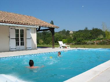 Maison de vacances �/en/au Port-Sainte-Marie (Laggarigue) (Lot-et-Garonne)ou appartement ou maison de vacances