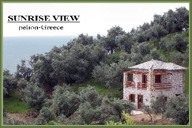 Maison de vacances �/en/au ZAGORA - HOREFTO (Magnisia)ou appartement ou maison de vacances