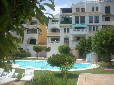 Appartement de vacances �/en/au ROQUETAS DE MAR (Almer�a)ou appartement ou maison de vacances
