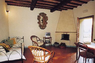 Maison de vacances �/en/au San Gimignano (Siena)ou appartement ou maison de vacances