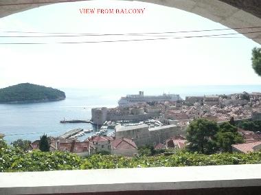 Chambre avec petit d�jeuner �/en/au Dubrovnik (Dubrovacko-Neretvanska)ou appartement ou maison de vacances
