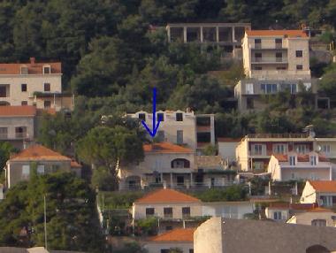 Chambre avec petit d�jeuner �/en/au Dubrovnik (Dubrovacko-Neretvanska)ou appartement ou maison de vacances