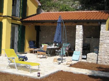 Maison de vacances �/en/au Rabac (Istarska)ou appartement ou maison de vacances