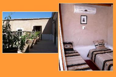 Maison de vacances �/en/au Marfamen (Marrakech)ou appartement ou maison de vacances
