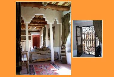 Maison de vacances �/en/au Marfamen (Marrakech)ou appartement ou maison de vacances