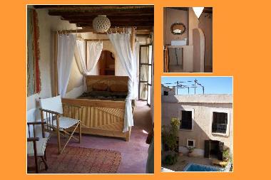 Maison de vacances �/en/au Marfamen (Marrakech)ou appartement ou maison de vacances