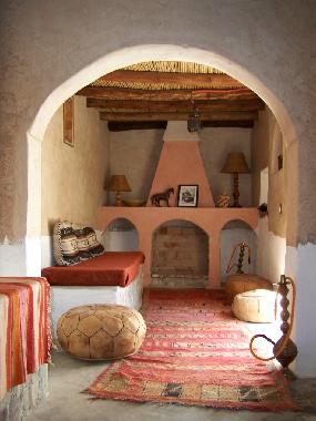 Maison de vacances �/en/au Marfamen (Marrakech)ou appartement ou maison de vacances