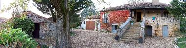Chambre avec petit d�jeuner �/en/au Saint Antonin Noble Val (Tarn-et-Garonne)ou appartement ou maison de vacances