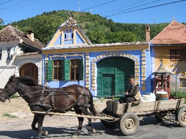 Maison de vacances �/en/au Gales (Sibiu)ou appartement ou maison de vacances
