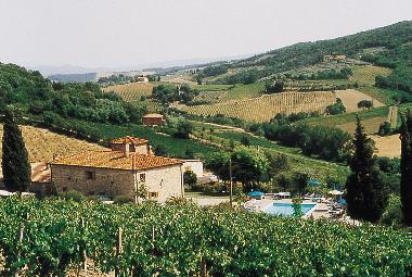 Appartement de vacances �/en/au San Gimignano (Siena)ou appartement ou maison de vacances