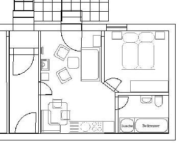 Maison de vacances �/en/au Kranichfeld (Weimarer Land)ou appartement ou maison de vacances
