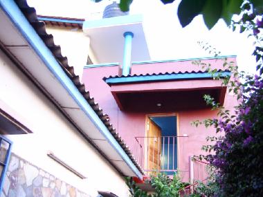 ext�rieur de la maison