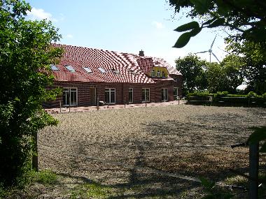 Appartement de vacances �/en/au Krummh�rn (Nordsee-Festland / Ostfriesland)ou appartement ou maison de vacances
