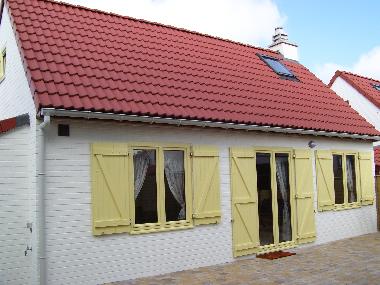 Appartement de vacances �/en/au Bredene (Flandre)ou appartement ou maison de vacances