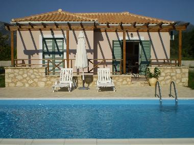 Maison de vacances �/en/au vassiliki (Lefkada)ou appartement ou maison de vacances