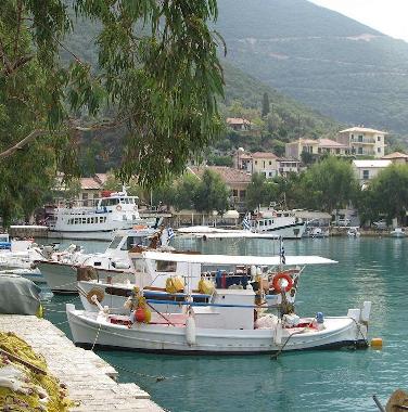 Maison de vacances �/en/au vassiliki (Lefkada)ou appartement ou maison de vacances
