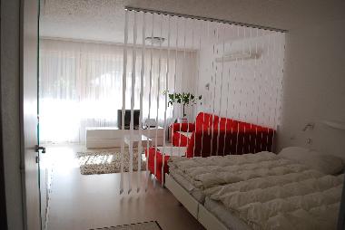 Bateau �/en/au Leukerbad (Leukerbad)ou appartement ou maison de vacances