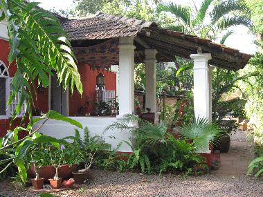 Chambre avec petit d�jeuner �/en/au calangute (Goa)ou appartement ou maison de vacances