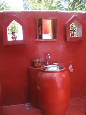 Chambre avec petit d�jeuner �/en/au calangute (Goa)ou appartement ou maison de vacances