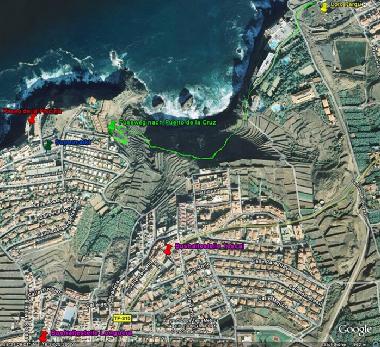 Appartement de vacances �/en/au bei Puerto de la Cruz (Teneriffa)ou appartement ou maison de vacances