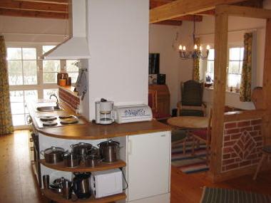 Maison de vacances �/en/au Kinnbackenhagen (Mecklenburgische Ostseek�ste)ou appartement ou maison de vacances