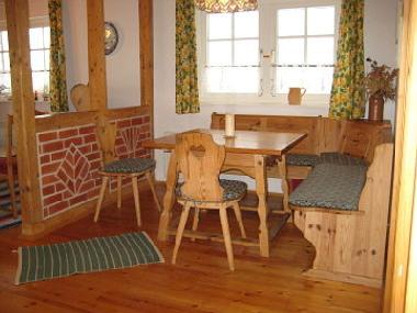 Maison de vacances �/en/au Kinnbackenhagen (Mecklenburgische Ostseek�ste)ou appartement ou maison de vacances