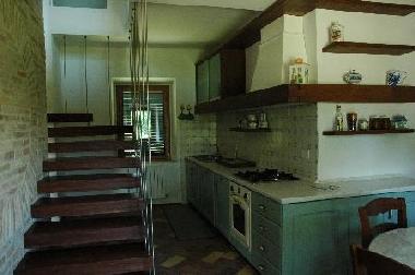 Maison de vacances �/en/au Carassai (Ascoli Piceno)ou appartement ou maison de vacances