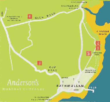 Maison de vacances �/en/au Rathmullan (Donegal)ou appartement ou maison de vacances